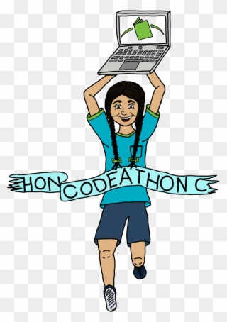 Codeathon -coding Contest For Students - Cartoon Clipart