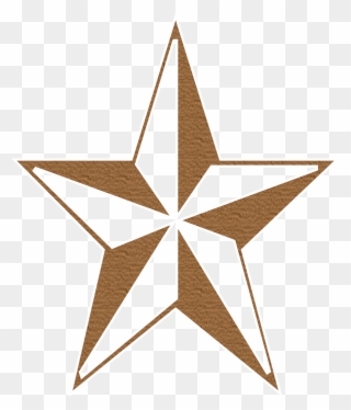 Texas Star Png - Triangle Clipart