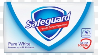 Soap Safeguard - Safeguard Pure White Soap Clipart
