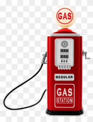 Gas Pump Png - Gas Pump Vintage Gasoline Clipart