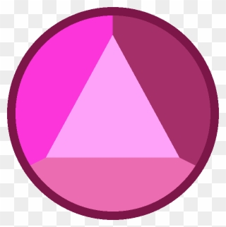 Gem Clipart Pink Gem - Steven Universe Sapphire Gemstone - Png Download