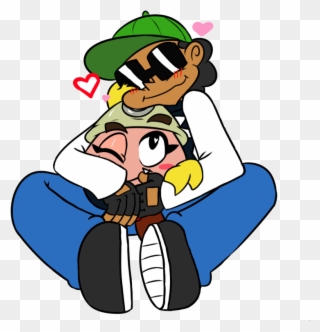Pic Of Me Hugging Goombella But Im Lazy Right Now And - Cartoon Clipart