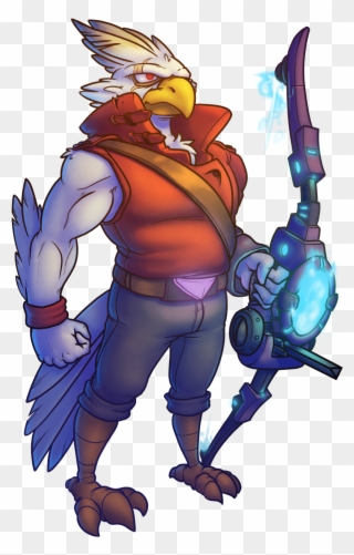 Ronimo Games Forum View Topic Boy Skylark - Awesomenauts Rocco Clipart