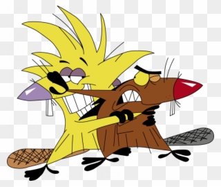 Angry Beavers Png - Angry Beavers Vector Clipart