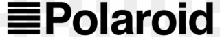 Polaroid Logo Black And White Clipart