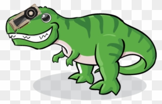 T-rex Strong Big, The Only Thing The Titan Rtx Definitely - Dinosaur Clipart Png Transparent Png