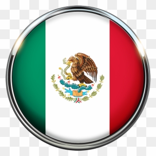 Flag Of Mexico Png - Mexico Flag Clipart