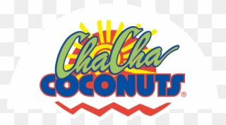 Logo - Cha Cha Coconuts Clipart