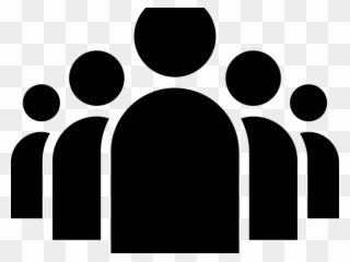 Crowd Clipart Person Icon - Group Of People Clipart - Png Download