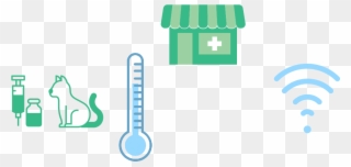 Monitoring System Eases The Burden On Manual Temperature - Illustration Clipart