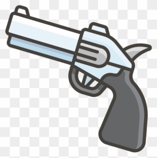Pistol Emoji Png Transparent Emoji - Emoji Gun Png Clipart
