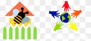 Joint Logo, White Text - Illustration Clipart