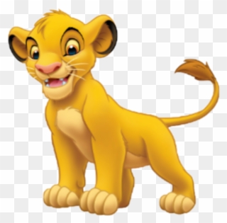 Simba Sticker - Disney Characters Lion King Clipart