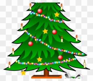 Free Christmas Tree Clipart - Christmas Tree - Png Download