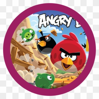 Angry Birds Happy Code - Angry Birds Clipart