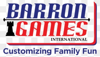 Download Transparent Png - Barron Games Clipart