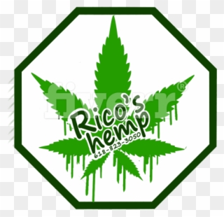 Big Worksample Image - Marijuana Leaf Clipart