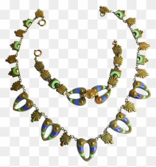 Late S Egyptian Revival - Necklace Clipart