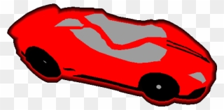 Lambo Png - Red Lambo - Sports Car - Race Car Clipart