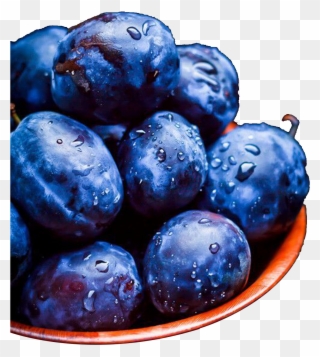 Blueberry Cheesecake Tart Transprent - Blueberry Clipart
