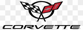 Corvette Badge 1 Logo Png Transparent - Corvette C5 Emblem Clipart