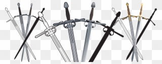 I Have 10 Different Viking Swords And 11 Different - Sword Clip Art - Png Download