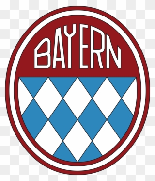 Download Logo Old - Fc Bayern Logo Retro Clipart