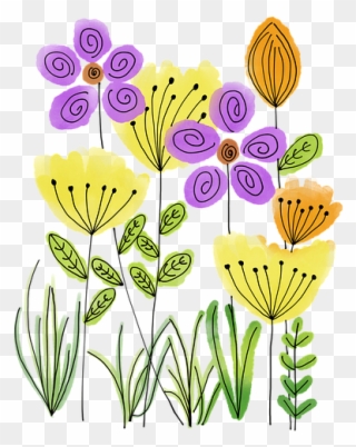 Spring Flower, Bouquet, Spring, Tulips, Bloom, Nature - Flower Clipart