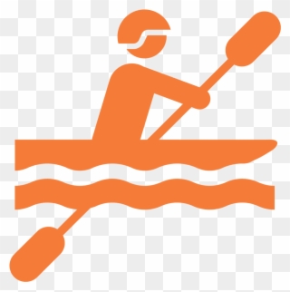 Love Kayaking Clipart