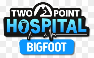 Two Point Hospital Bigfoot Logo - Graphic Design Clipart