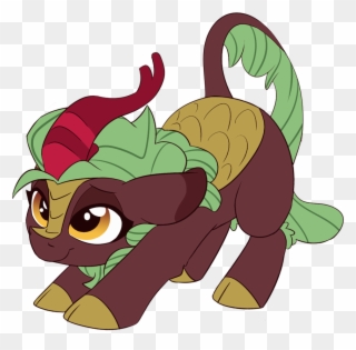 Is This An Official Name The Wiki Simply Calls Her - Mlp Brown Kirin Clipart