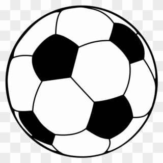 Soccer Or Football - Vector Football Ball Png Clipart