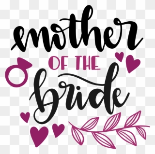 Bride Silhouette Svg - Mother Of The Groom Svg Clipart