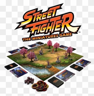 Board Game Png - Street Fighter Board Game Kickstarter Clipart