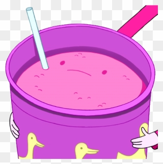 Image Png Adventure Time Wiki Fandom Powered - Adventure Time Pink Milkshake Clipart