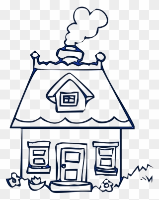 Forest, House, Cottage, Building, Housing - Building Clipart
