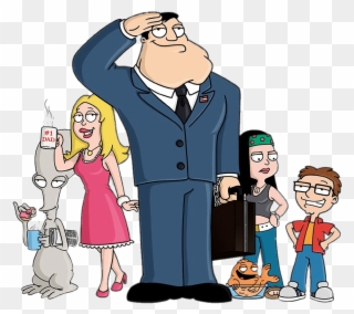 American Dad Family Clipart