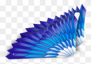 Blue Wings Png - Art Paper Clipart