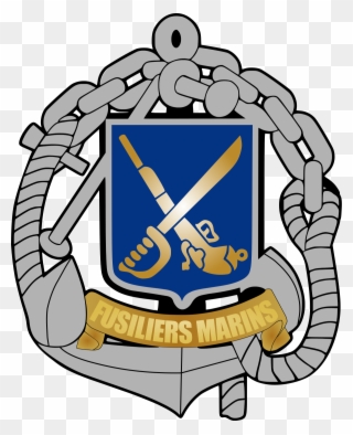 Fusiliers Marins Wikipedia - Badge Fusilier Marin Clipart