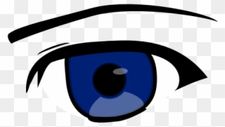 Eye Png Male - Eyes Cartoon Male Png Clipart
