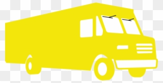 Delivery Van Clipart Png - Truck Transparent Png
