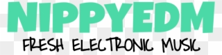 Electronic Dance Music - Sign Clipart