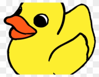 Cartoon Rubber Duck Clipart