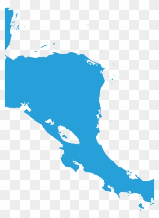 Central America - Costa Rica - Central America Animated Map Clipart