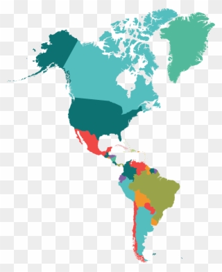 Map United Material States Vector America South - Countries Have Banned Huawei Clipart