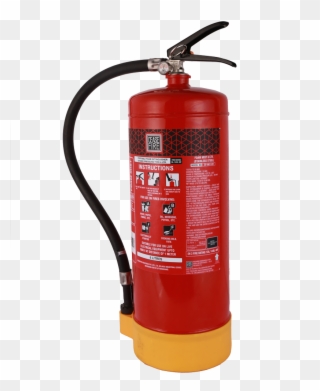 Fire Extinguisher Clipart Simple - Cylinder - Png Download