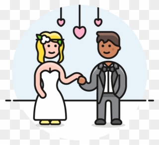And Text Love Notes For Each Other - Lgbt Wedding Icon Clipart
