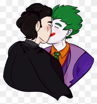 Joker Clipart - Cartoon - Png Download