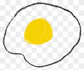 Egg Yolk Png - Drawing Clipart