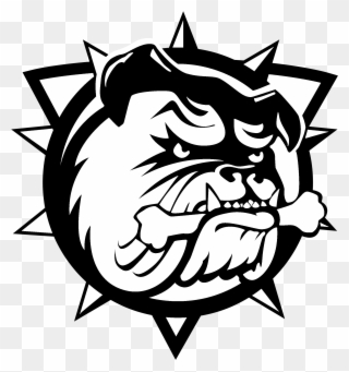 Hamilton Bulldogs Logo Black And White - Hamilton Bulldogs Logo Clipart